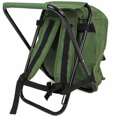 fishing tackle bag chair THKFISH Backpack with Foldable & Rod Holders while the cooler and storage keep your tackle and bait secure and within reach. THKFISH Waterproof Fishing Tackle Backpack