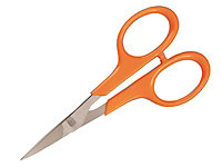 Fiskars 1000813 Curved Manicure Scissors with Sharp Tip 100mm (4in) FSK859808