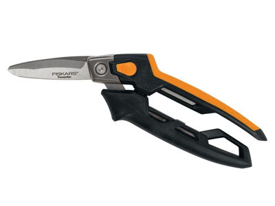 Fiskars 1027206 PowerArc Heavy-Duty Utility Snips FSK1027206