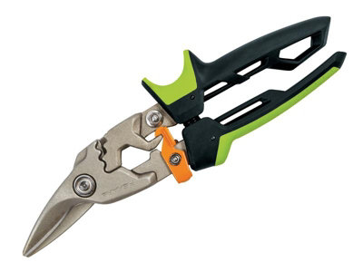 Fiskars 1027208 PowerGear Aviation Snips Right Cut 250mm 10in FSK1027208