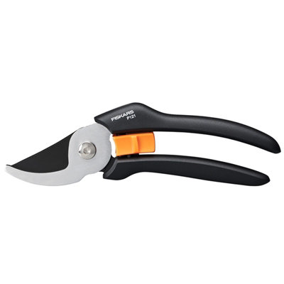 Fiskars 1057160 Solid Range Bypass Pruners Small Branch Tree Secateurs P121