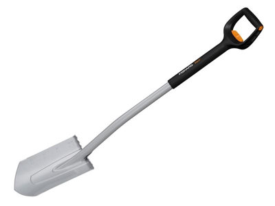 Fiskars 1066732 Xact Telescopic Pointed Spade FSK1066732