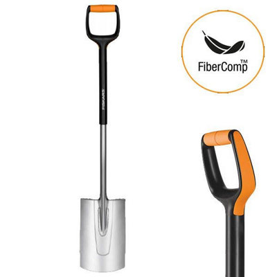 Fiskars digging deals shovel