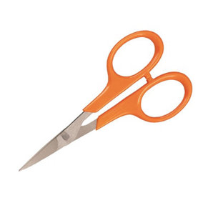Fiskars - Curved Manicure Scissors with Sharp Tip 100mm (4in)