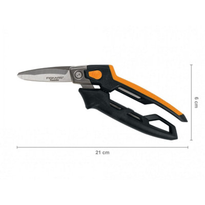 Fiskars Powerarc Heavy-duty Utility Snips Multi Colour (One Size)