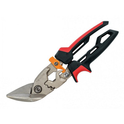 Fiskars Powergear Aviation Snip, Offset Multi Colour (Left Cut)
