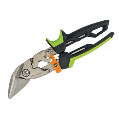 Fiskars Powergear Aviation Snip, Offset Multi Colour (Right Cut)