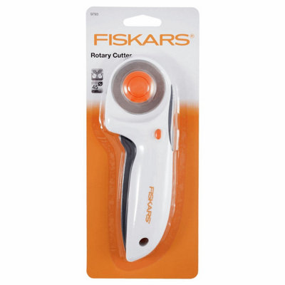 Fiskars Trigger 45mm Rotary Cutter for Both Left and Right Handed Use
