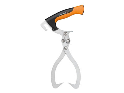 Fiskars WoodXpert Log Tongs for Easy Log Handling