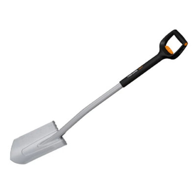 Fiskars Xact Telescopic Pointed Spade