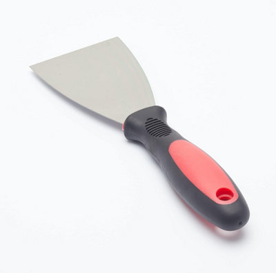 Fit For The Job 4 inch Soft Grip Handle DIY Flexible Filling Tool ...