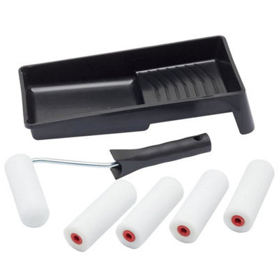 Fit For The Job 7 pc Foam Mini Paint Roller Set
