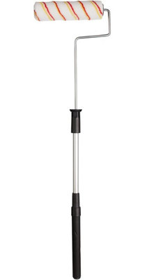 Fit For The Job 9 inch Telescopic Frame and Medium Pile Paint Roller ...