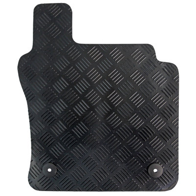 Fit VW Golf Mk7 Car Mat Rubber 2013 to 2020 Driver Side 1pc Floor Mat Volkswagen