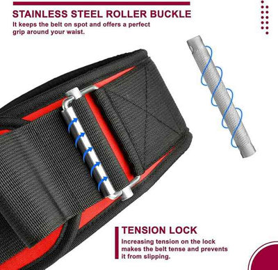 Weight Lifting Belt Back Support - Rip Toned