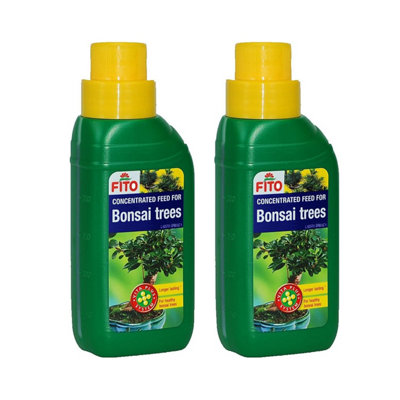 FITO Bonsai Tree Liquid Feed 2 x 250ml DIY at B&Q