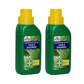 FITO Cacti & Succulent Liquid Feed 2 x 250ml