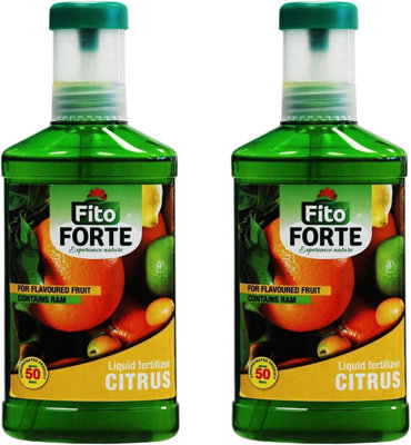 FITO Concentrated Citrus Liquid Fertilizer 2 x 375ml