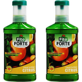 FITO Concentrated Citrus Liquid Fertilizer 2 x 375ml