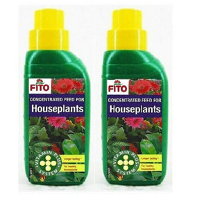 FITO Houseplants Liquid Feed 2 x 250ml