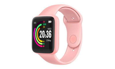 FitPro Adult Fitness tracker and health monitor Pink