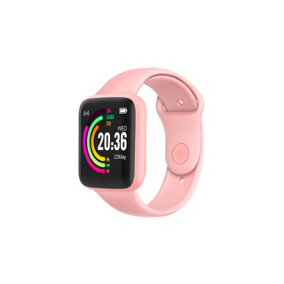 FitPro Adult Fitness tracker and health monitor Pink