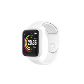 FitPro Adult Fitness tracker and health monitor White