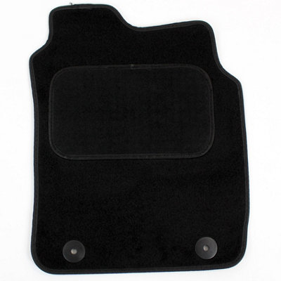 Fits Audi A1 Mk1 2010-2018 Tailored Carpet Car Mats Black 4pc Floor set - 5