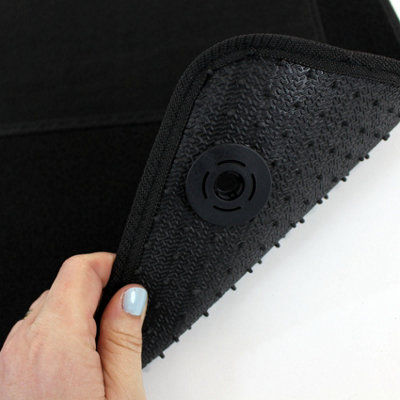 Fits Audi A1 Mk1 2010-2018 Tailored Carpet Car Mats Black 4pc Floor set - 6