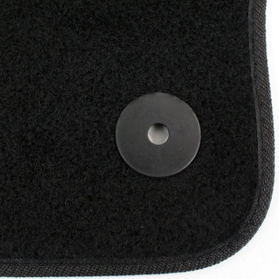 Fits Audi A1 Mk1 2010-2018 Tailored Carpet Car Mats Black 4pc Floor set - 8