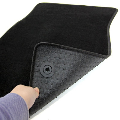 Fits Audi A6 C7 Car Mats Tailored Carpet 2011 to 2018 4pcs Black Floor Set - 6