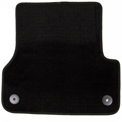 Fits Audi A6 C7 Car Mats Tailored Carpet 2011 to 2018 4pcs Black Floor Set - 9