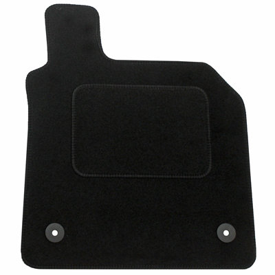 Fits Audi TT Car Floor Mats Mk3 2014 onwards Tailored Carpet 2pc Set Black