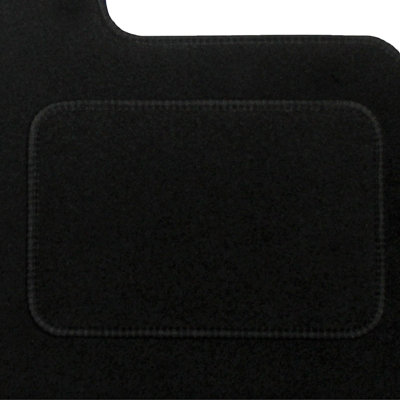 Fits Audi TT Car Floor Mats Mk3 2014 onwards Tailored Carpet 2pc Set Black - 8