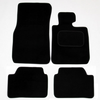 Fits BMW 1 Series F20/F21 2012-2019 Tailored Carpet Car Mats 4pc Floor Set