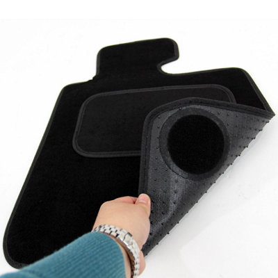 Fits BMW 1 Series F20/F21 2012-2019 Tailored Carpet Car Mats 4pc Floor Set - 7