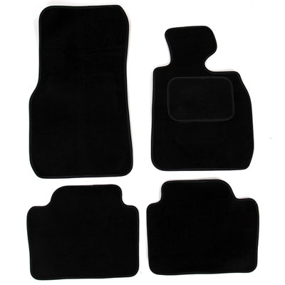 Fits BMW 3 Series 2012-2018 Tailored Carpet Car Mats 4pc Floor Set F30 Saloon