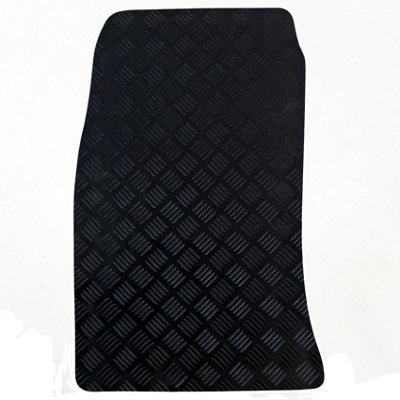 Fits BMW Mini One Cooper Mk2 2007 to 2013 Tailored Rubber Car Mats 4pc Floor Set - 4