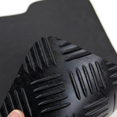 Fits BMW Mini One Cooper Mk2 2007 to 2013 Tailored Rubber Car Mats 4pc Floor Set - 8