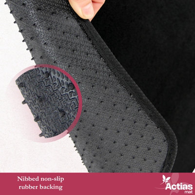 UK Custom Covers Leatherette Front Seat Covers - To Fit VW Transporter T5/T5.1 Sportline Kombi 2003 2015