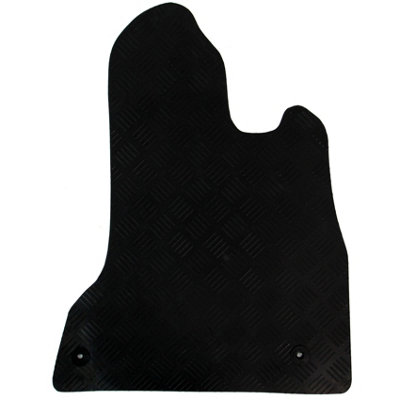 Fits Citroen Berlingo 2008-2018 Tailored Rubber Van Car Mats Black 2pc Floor Set - 4