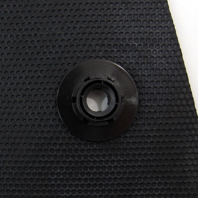 Fits Citroen Berlingo 2008-2018 Tailored Rubber Van Car Mats Black 2pc Floor Set - 6