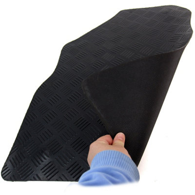 Fits Citroen Berlingo 2008-2018 Tailored Rubber Van Car Mats Black 2pc Floor Set - 7