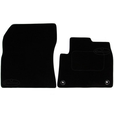 Fits Citroen Berlingo Van Mats Carpet Mk3 2019 onwards 2pc Car Floor Set