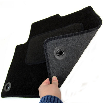 Fits Citroen Berlingo Van Mats Carpet Mk3 2019 onwards 2pc Car Floor Set - 9