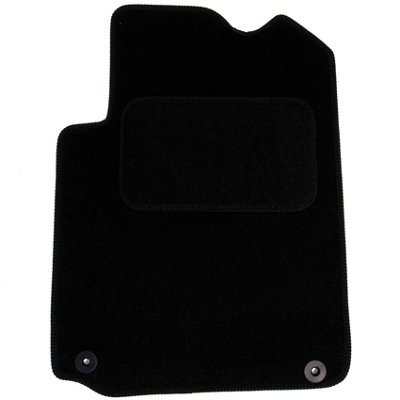 Fits Citroen DS3 2009 to 2018 Tailored Carpet Car Mats Black 4pc Floor Set