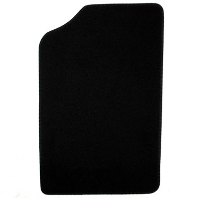 Citroen DS3 2010+ Tailored Black Car Mats With Blue Trim – 4-Piece Set, Rmsone