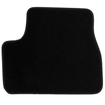 Fits Citroen DS3 2009 to 2018 Tailored Carpet Car Mats Black 4pc Floor Set - 9
