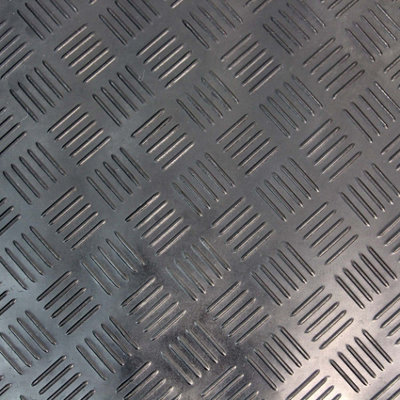 Fits Ford Fiesta Boot Mat Tailored Rubber Mk7 2009 to 2016 Car Floor 1pc Black - 6