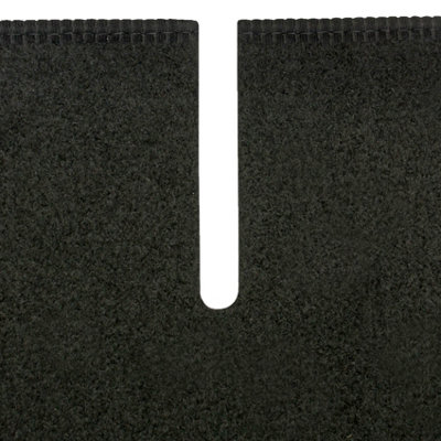 Fits Ford Fiesta Mk7 2009 to 2016 Tailored Carpet Car Boot Mat 1pc Floor Set - 5